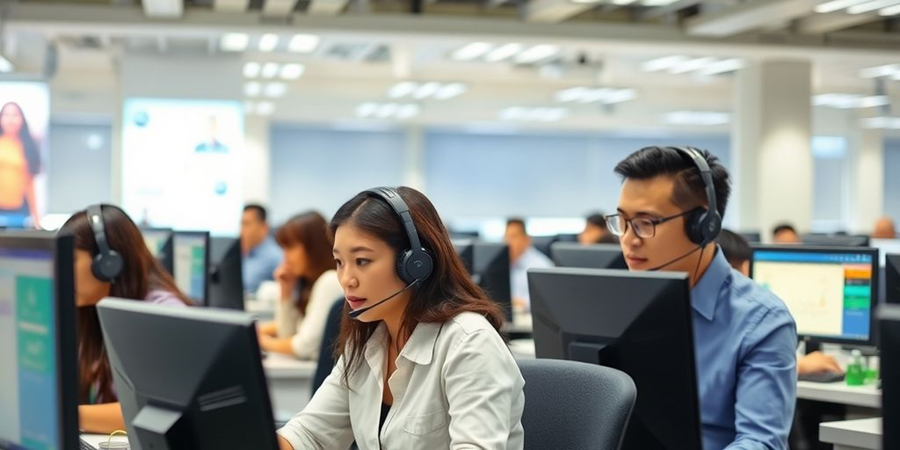 call center in the Philippines